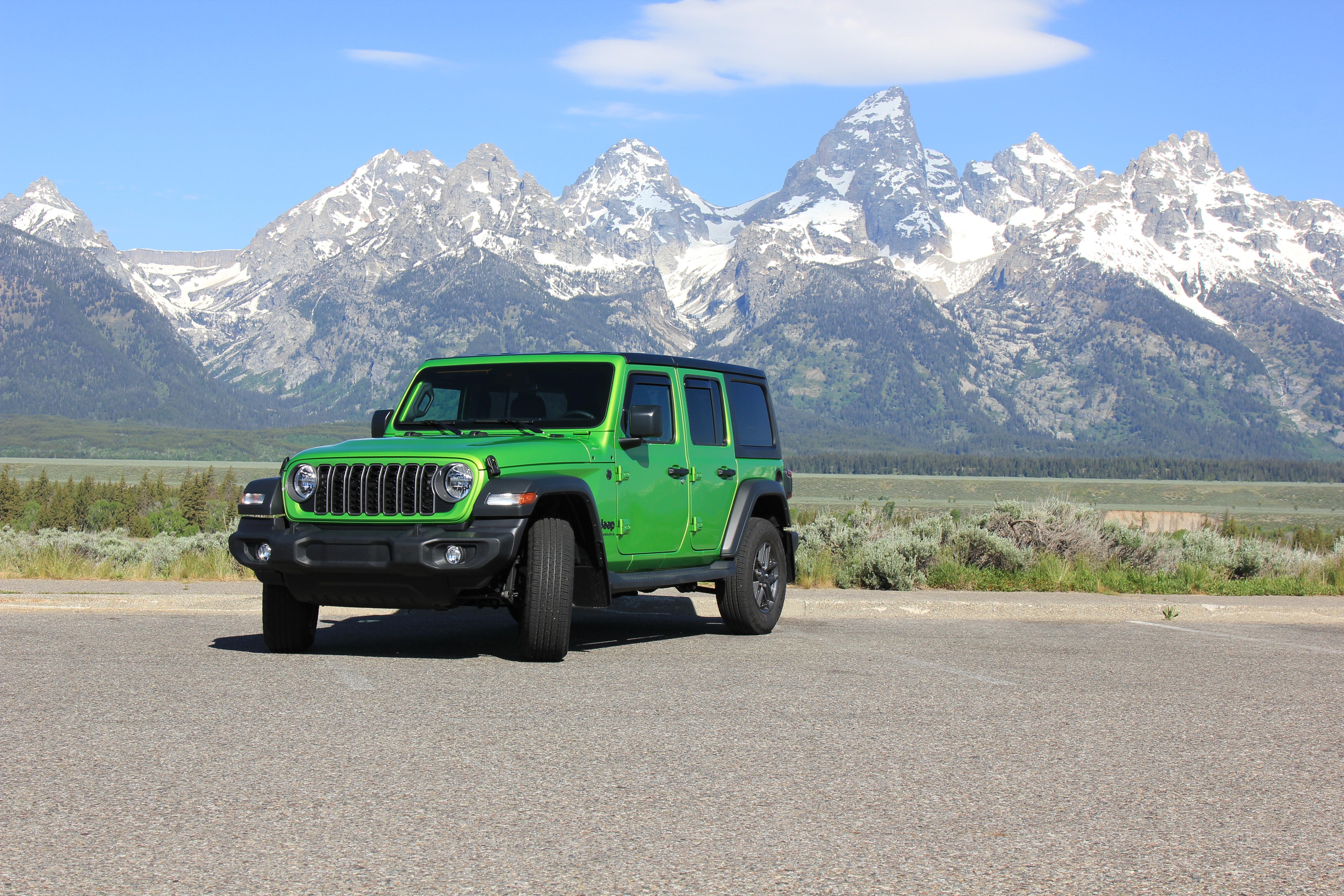 Jeep Wrangler 2025 in Jackson, WY
