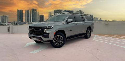 Chevrolet Suburban 2023