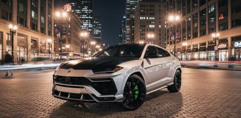 Lamborghini Urus 2019
