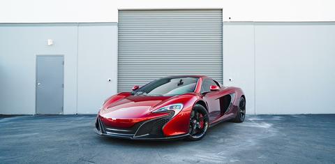 McLaren 650S 2015