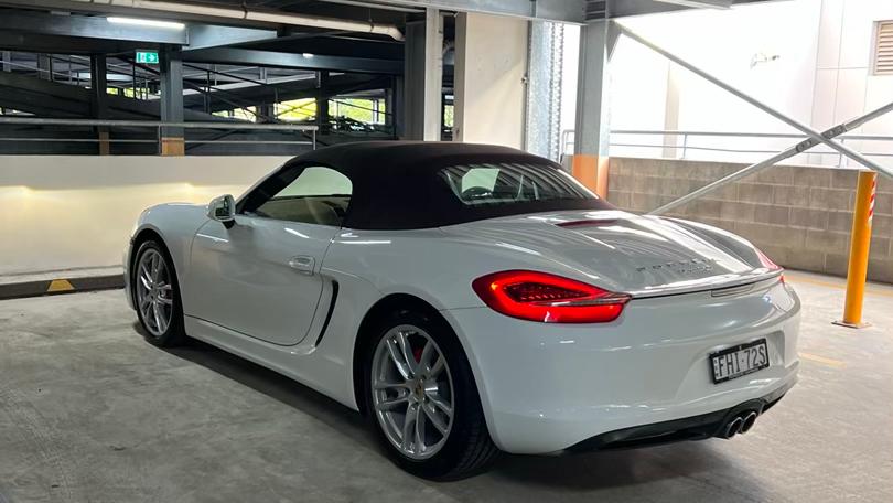 Porsche BOXSTER 2013 in West Hoxton