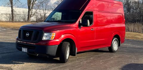 Nissan NV2500HD Cargo 2016