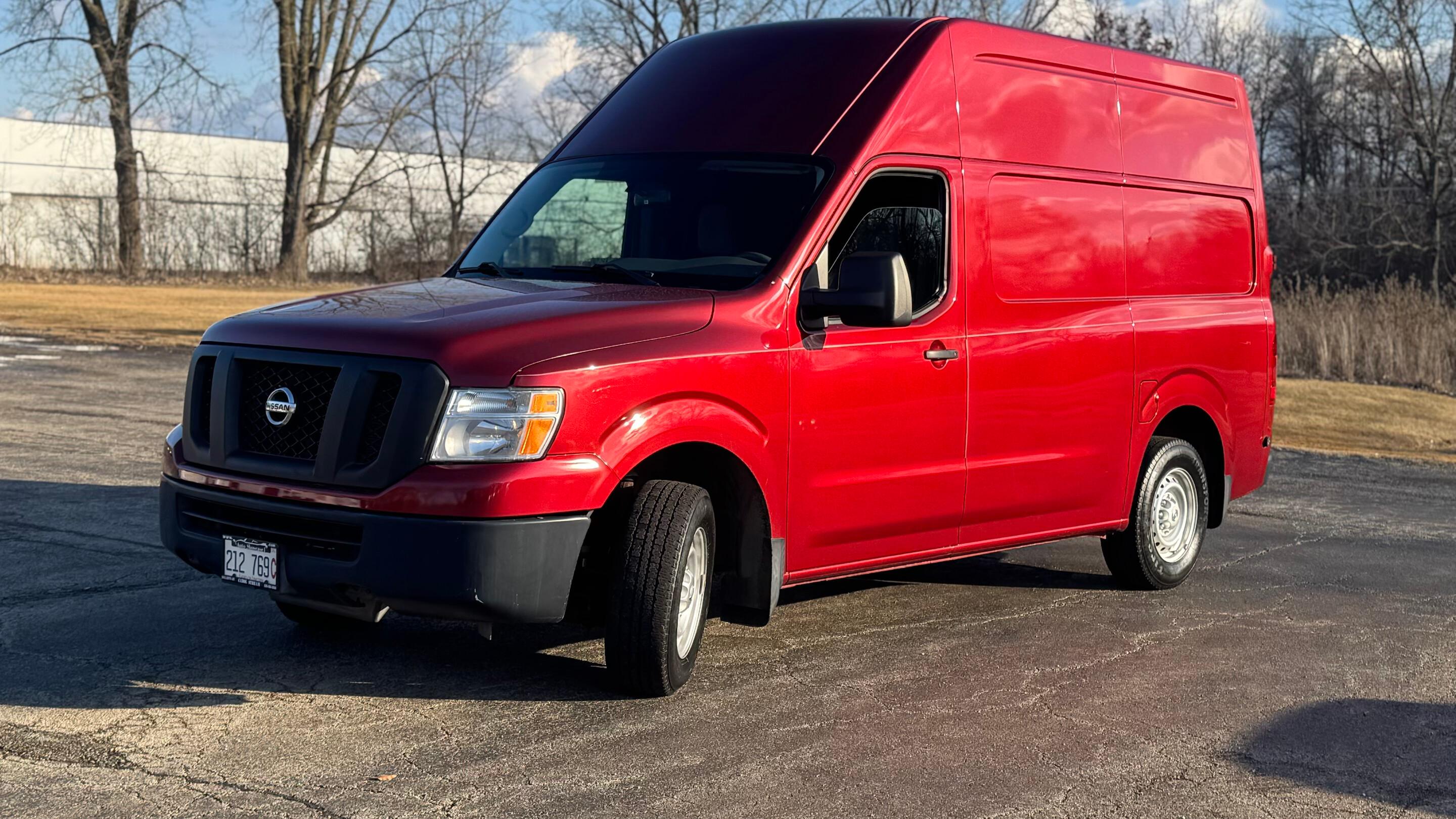 Nissan NV2500HD Cargo 2016 in Elgin, IL