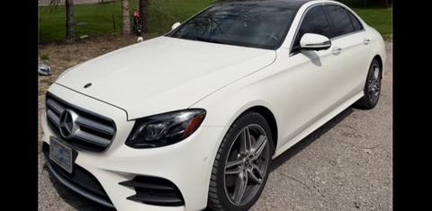 Mercedes-Benz E-Class 2019