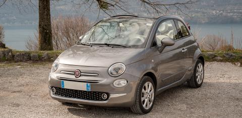 FIAT 500C 2016