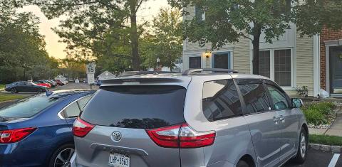 Toyota Sienna 2017