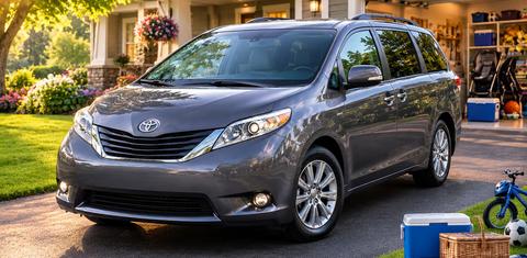 Toyota Sienna 2013