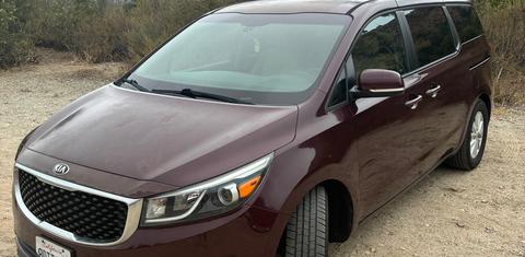 Kia Sedona 2016