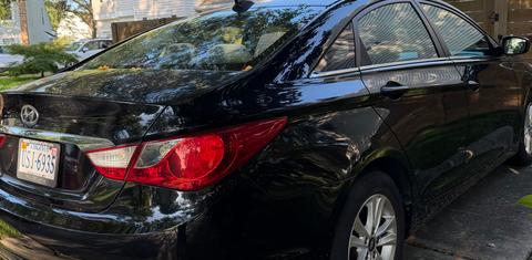 Hyundai Sonata 2013
