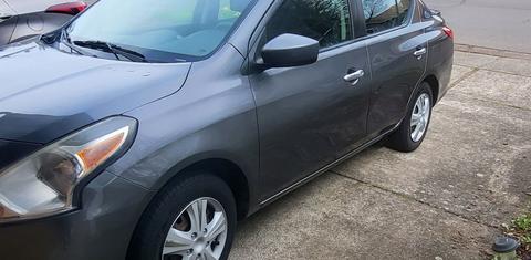 Nissan Versa 2016