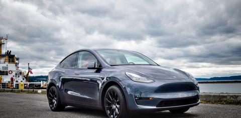 Tesla Model Y 2022