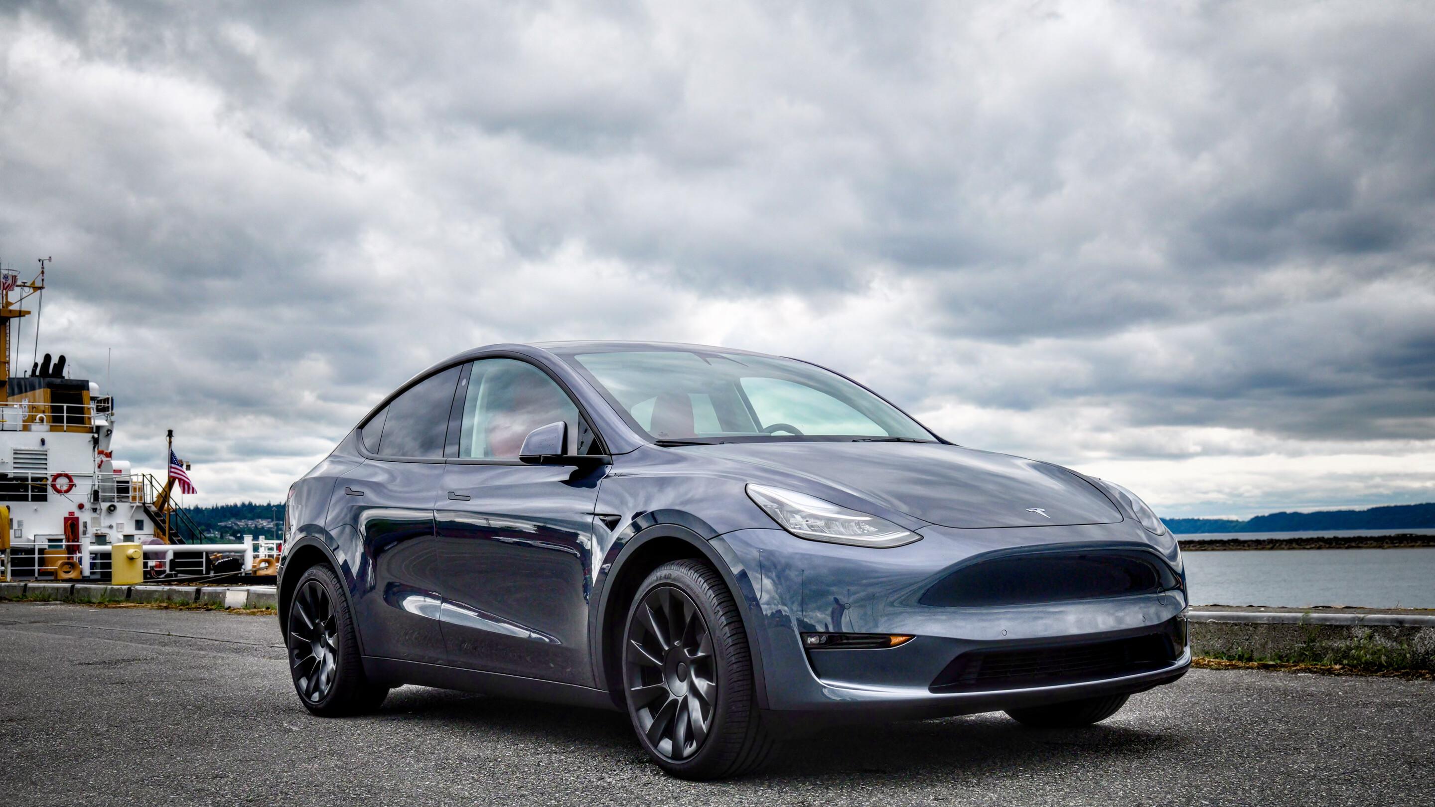 Tesla Model Y 2022 in Lynnwood, WA