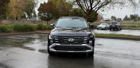 Hyundai Tucson Hybrid 2025