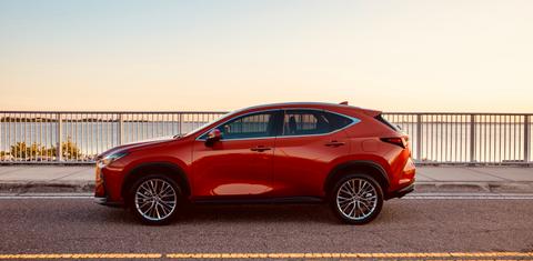 Lexus NX 2022