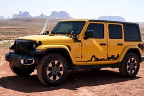 Jeep Wrangler Unlimited car