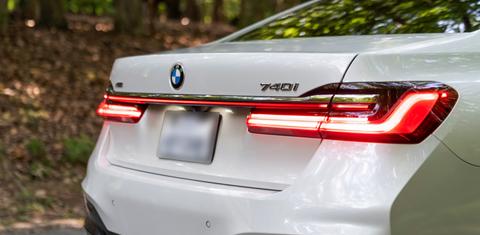 BMW 7 Series 2022
