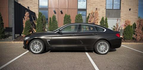 BMW 4 Series Gran Coupe 2015