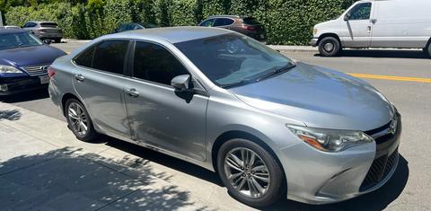 Toyota Camry 2016