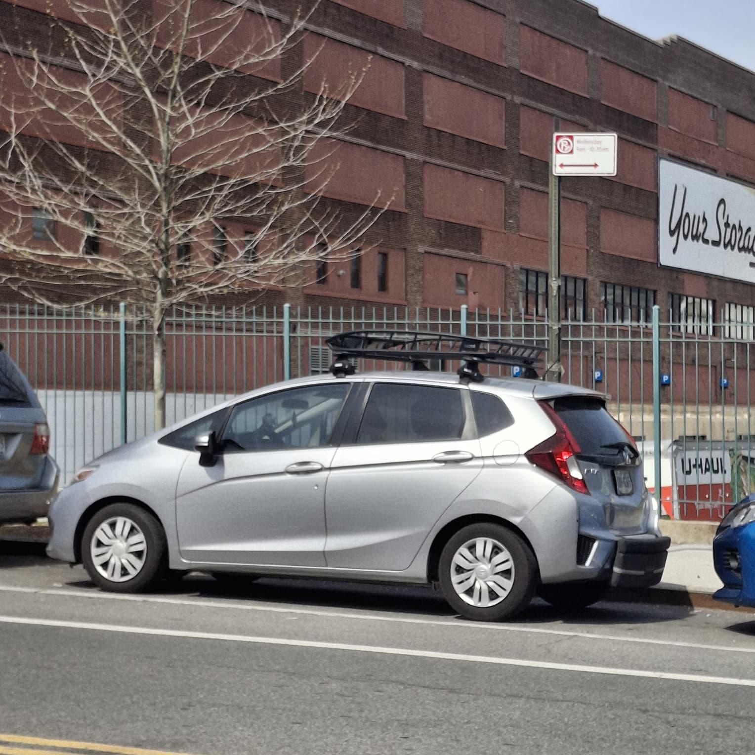 Honda Fit 2017 in 