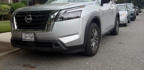 Nissan Pathfinder 2024
