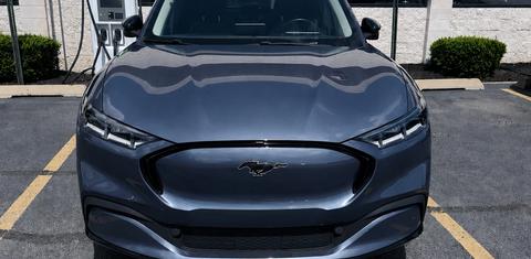 Ford Mustang Mach-E 2021