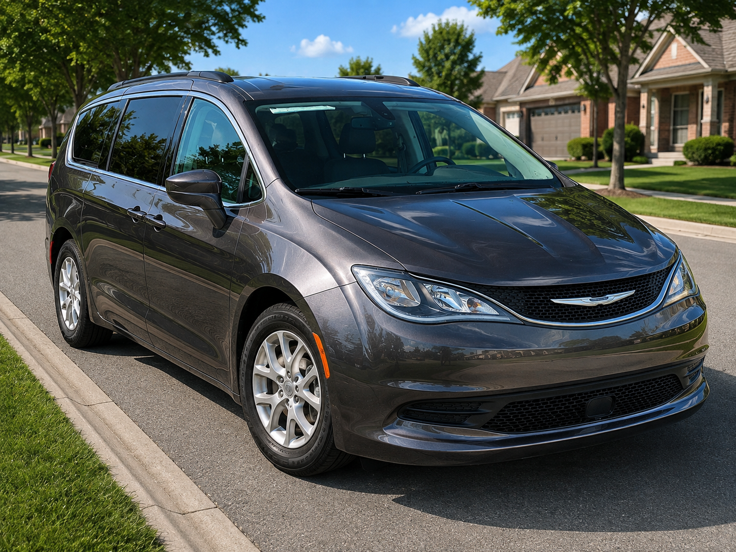 Chrysler Voyager 2021 in Danville, IN