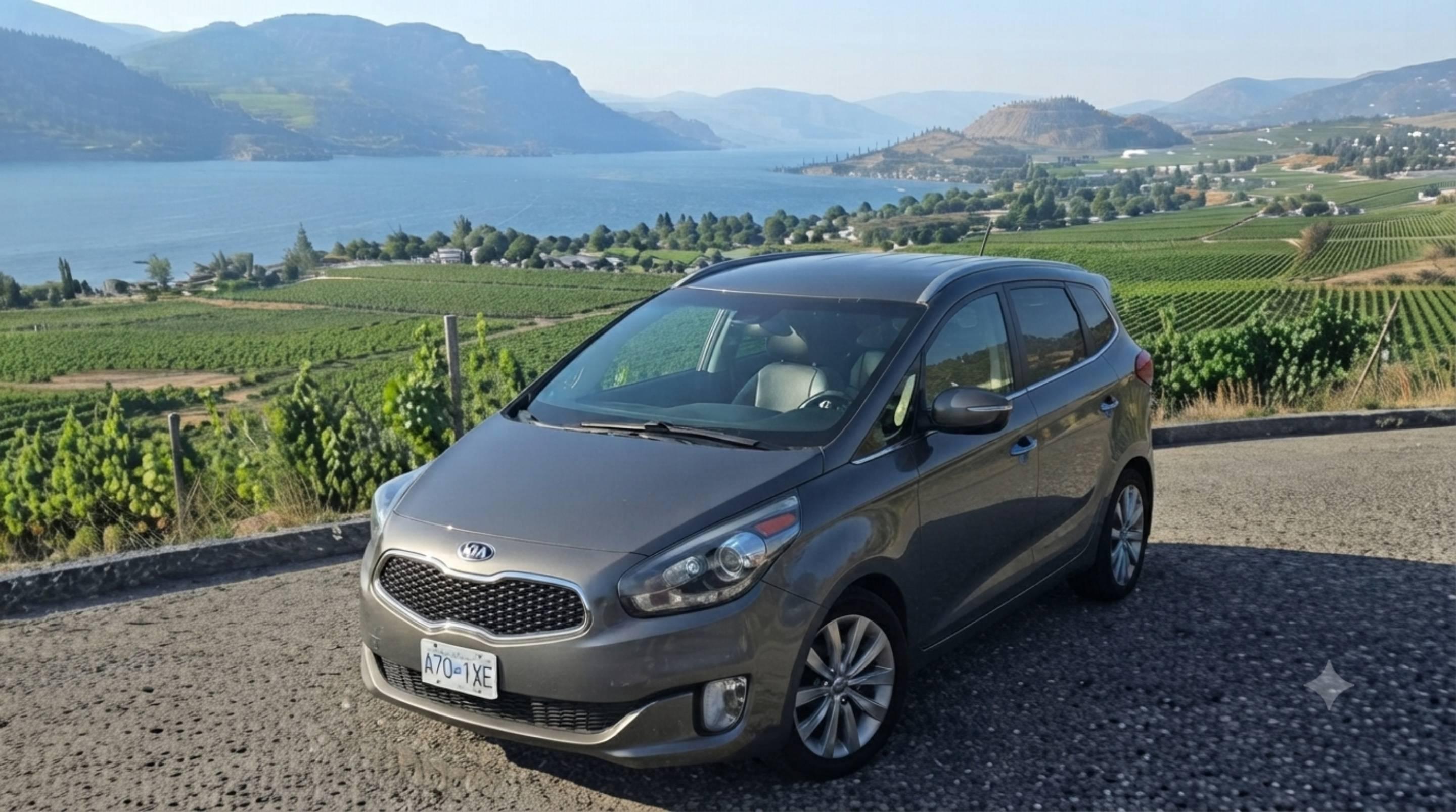 Kia Rondo 2014 in Kelowna, BC