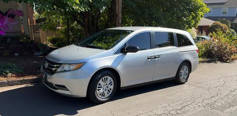 Honda Odyssey 2014