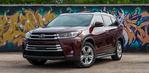 Toyota Highlander 2017