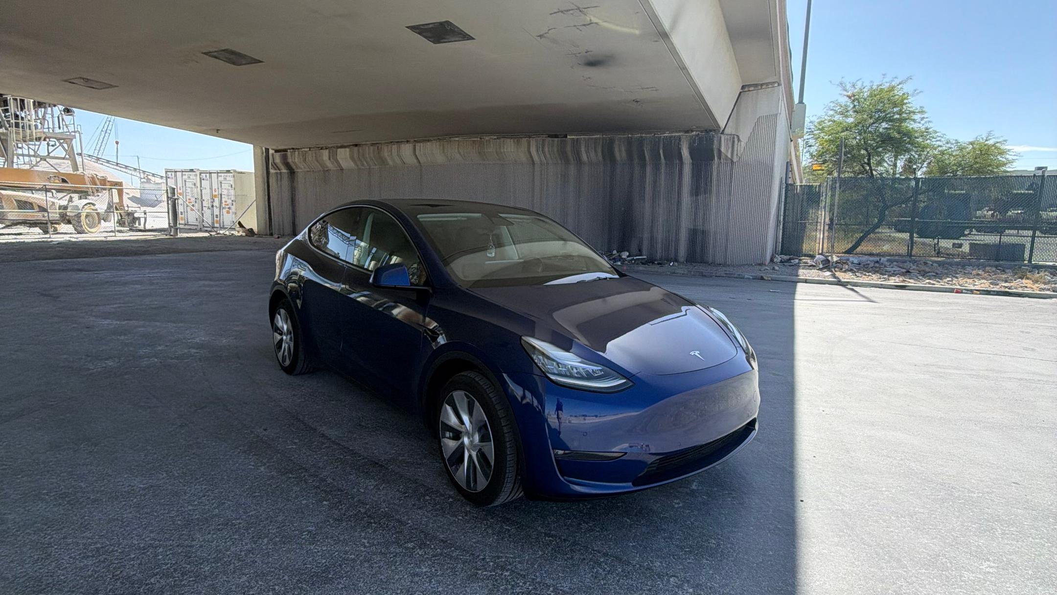 Tesla Model Y 2021 in 