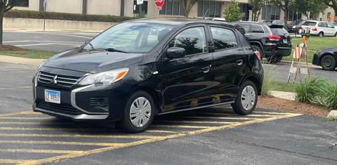 Mitsubishi Mirage 2021