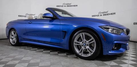 BMW 4 Series 2018