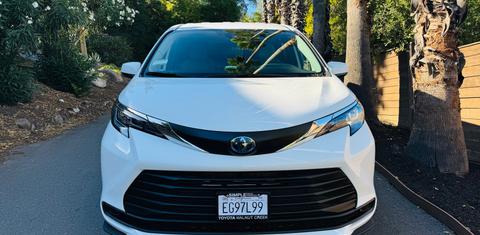Toyota Sienna 2025