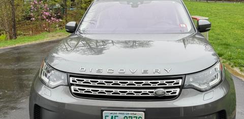 Land Rover Discovery 2018