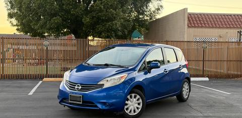 Nissan Versa Note 2014