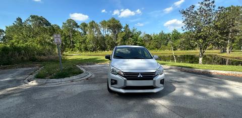 Mitsubishi Mirage G4 2022