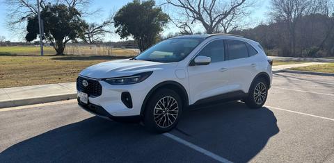 Ford Escape PHEV 2025