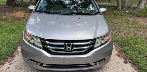 Honda Odyssey 2017