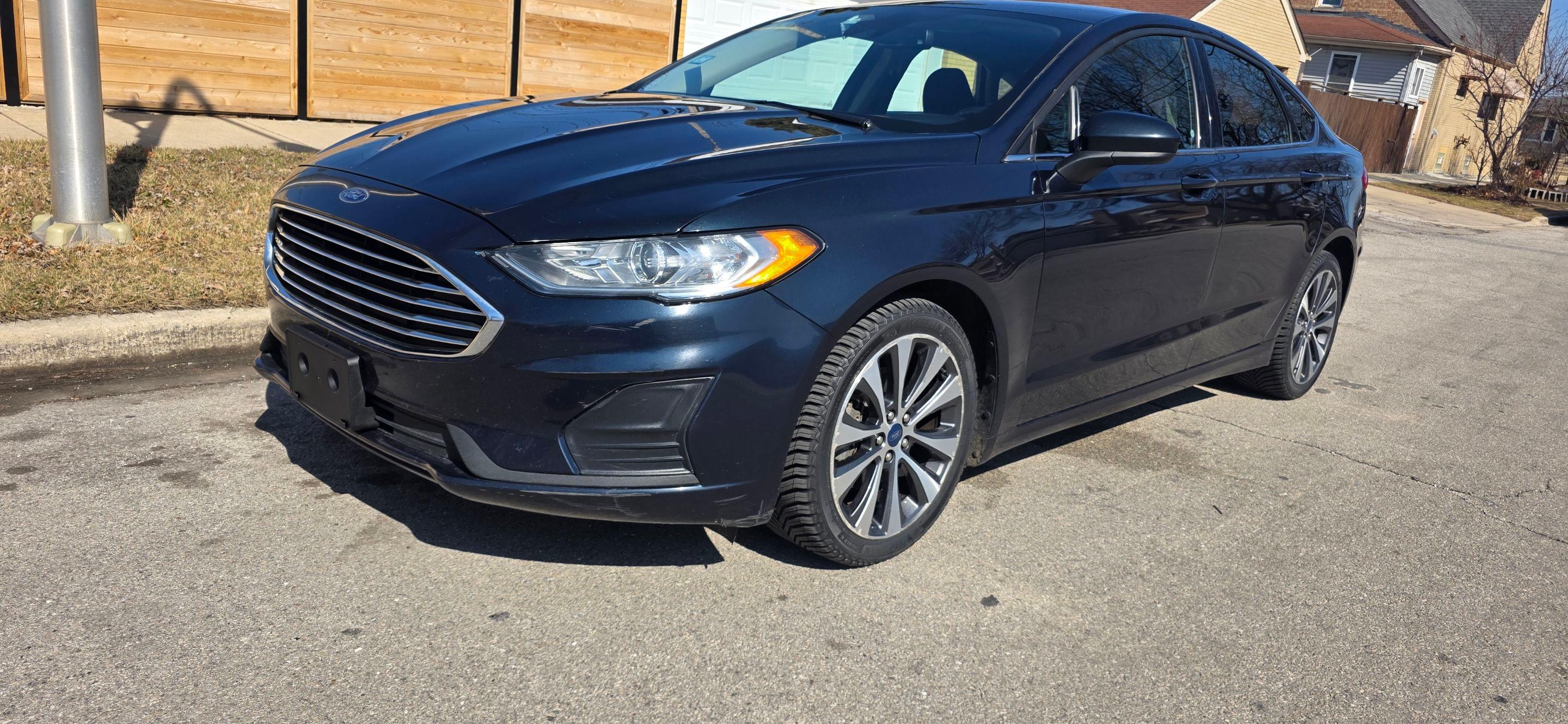Ford Fusion 2020 in 