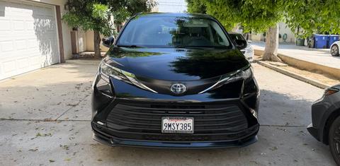 Toyota Sienna 2023
