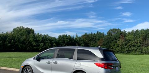 Honda Odyssey 2023