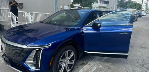 Cadillac LYRIQ 2024