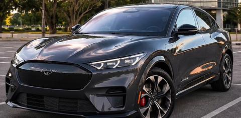 Ford Mustang Mach-E 2021