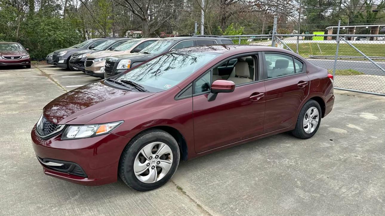 Honda Civic 2014 in Winston-Salem, NC