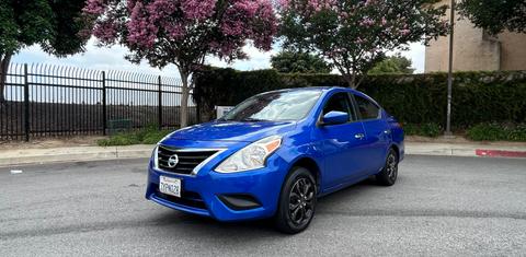 Nissan Versa 2016