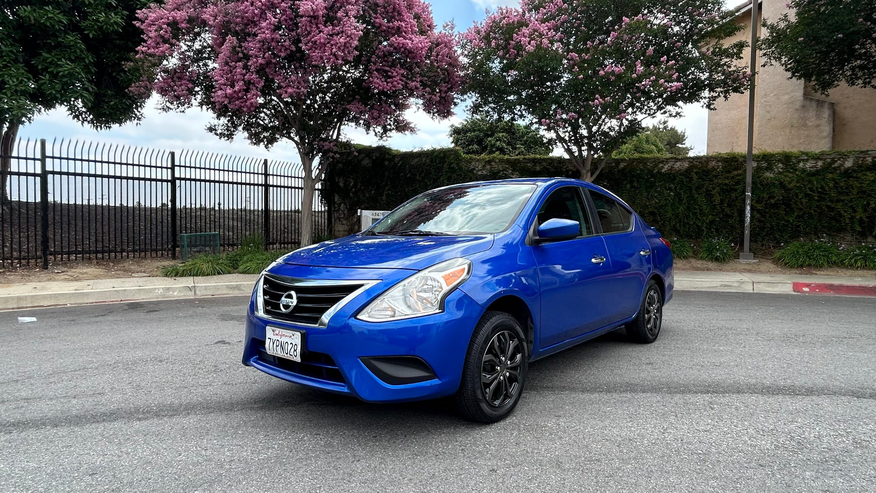 Nissan Versa 2016 in 