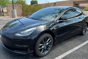 Tesla Model 3 car