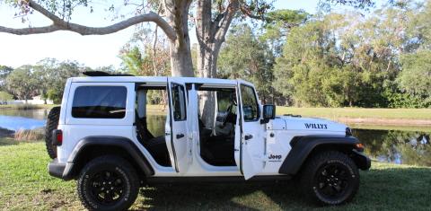 Jeep Wrangler Unlimited 2021