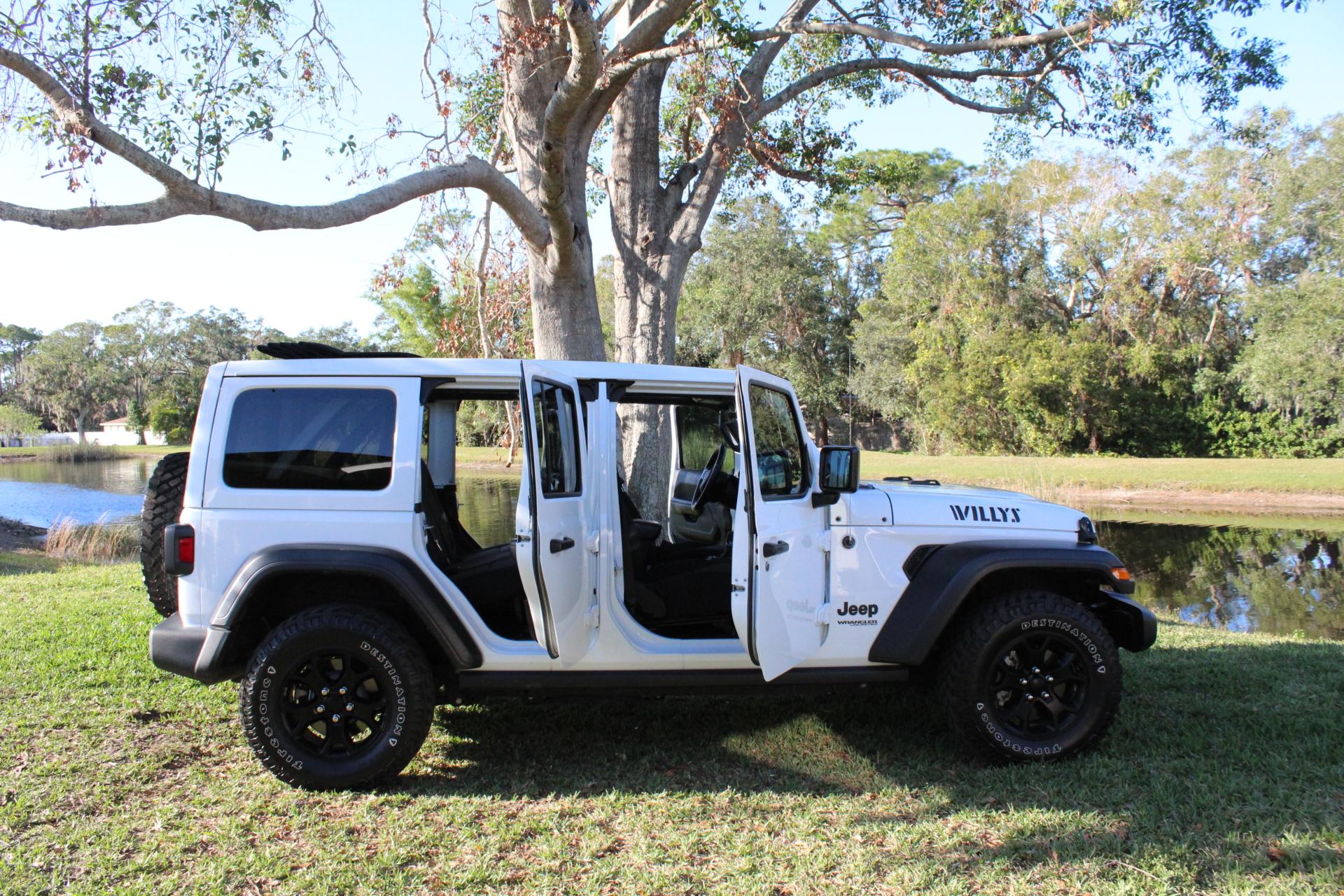 Jeep Wrangler Unlimited 2021 in Sarasota, FL