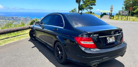 Mercedes-Benz C-Class 2014